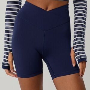 Offline by Aerie Real Me Crossover 5” bike shorts